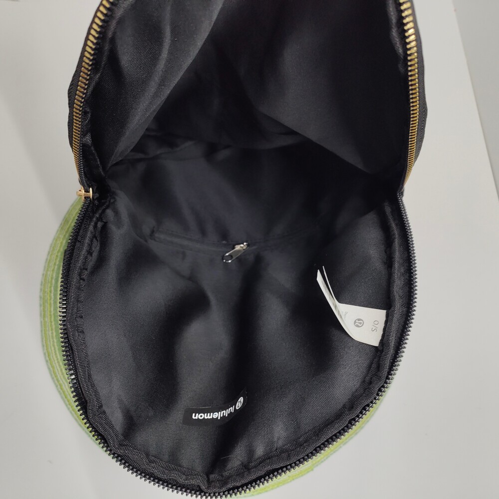 Lululemon Festival Bag 5L • Black/Gold • New - Picture 8 of 8